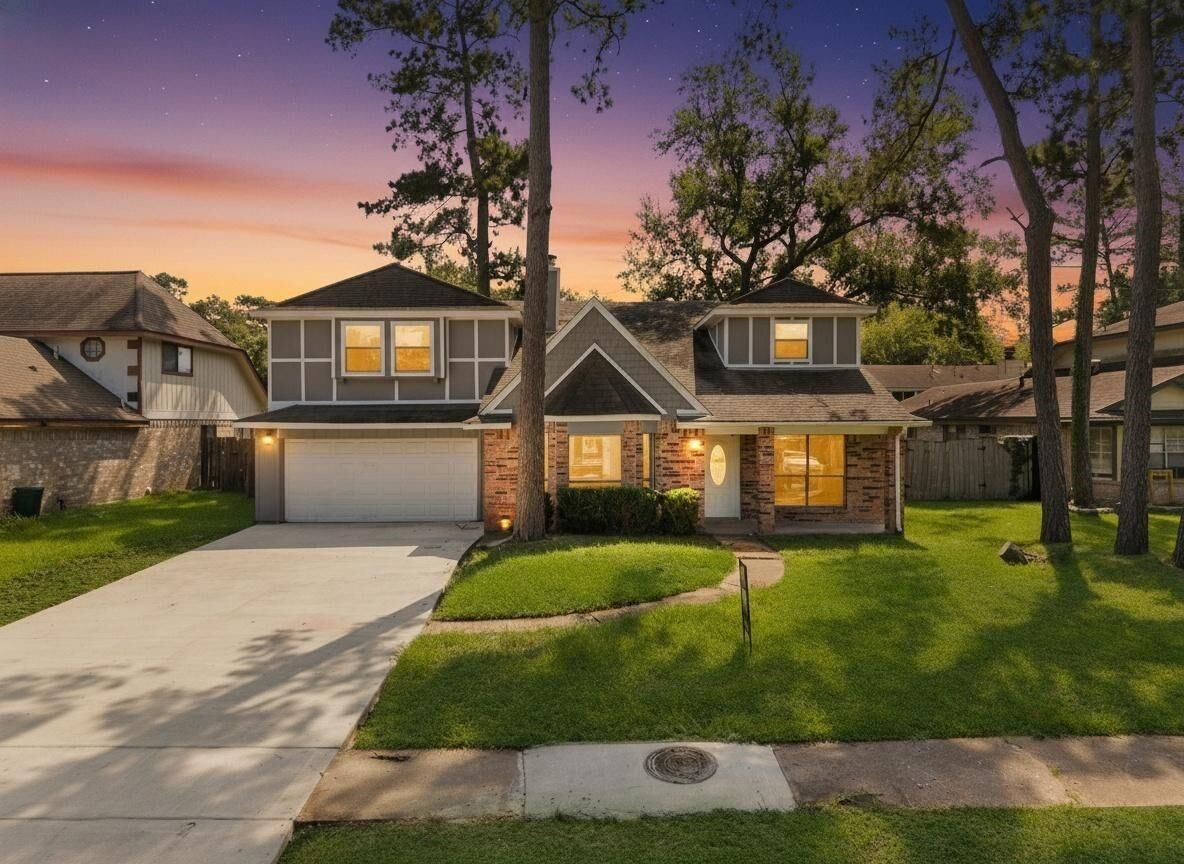 Property Photo:  19614 Pine Cluster Lane  TX 77346 