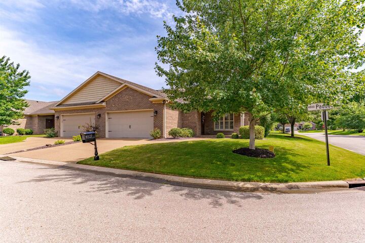 Property Photo: 4827 Paddock Drive IN 47715