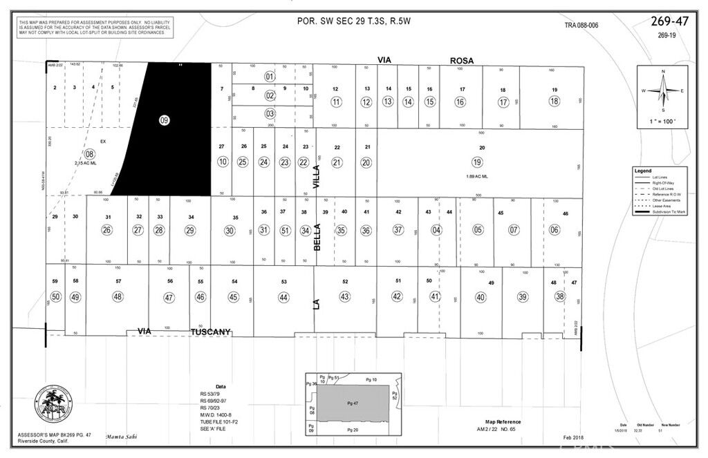 Property Photo:  0 Aka Via Alia  CA 92503 