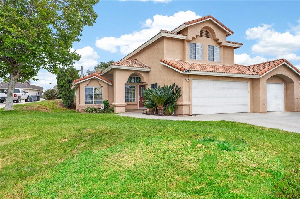Property Photo:  1075 Hillcrest Court  CA 92320 