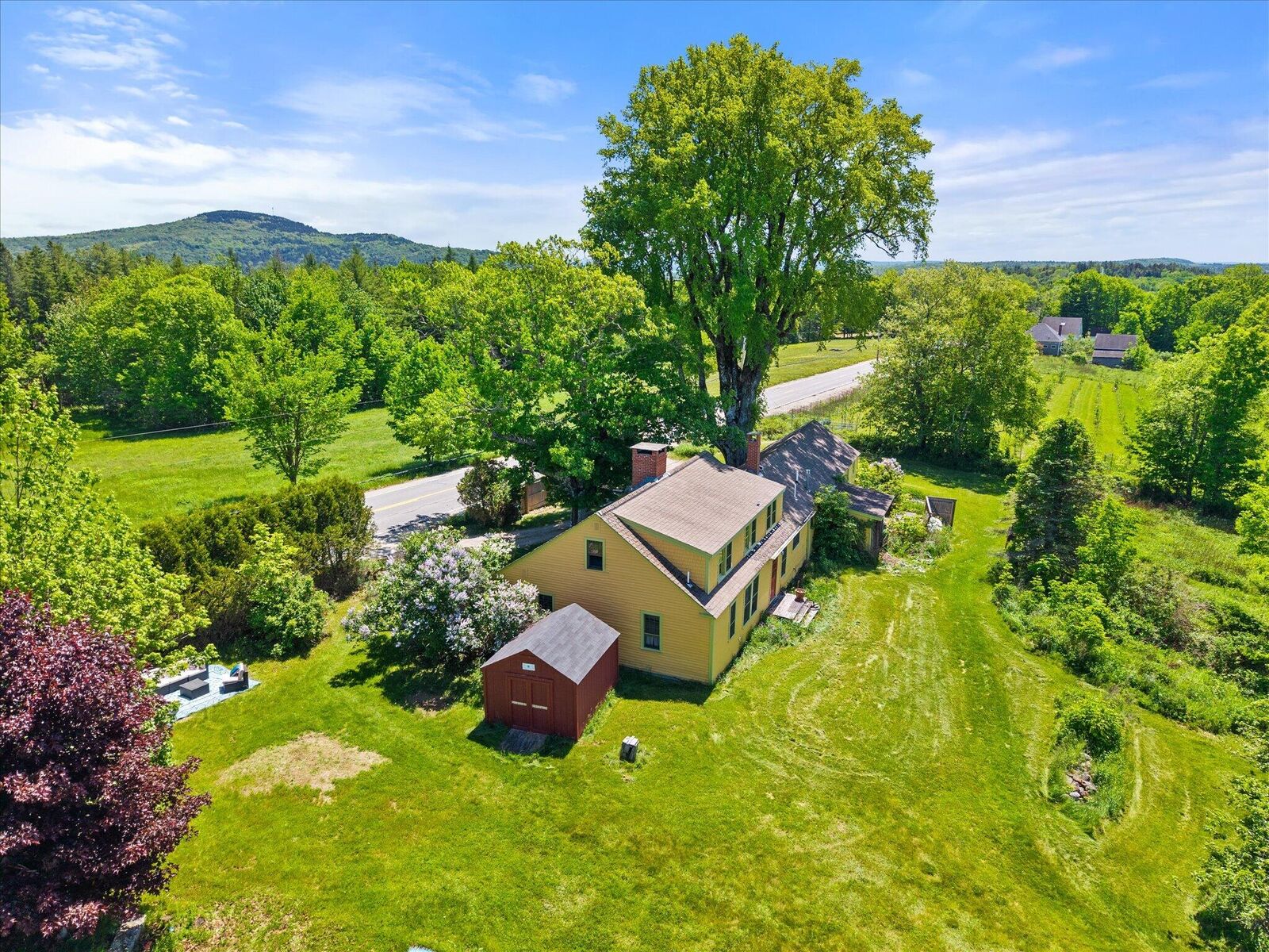 Property Photo: 468 Hinckley Ridge Road ME 04614