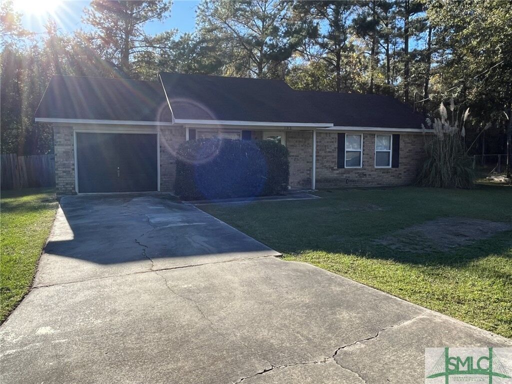 Property Photo: 182 Sequoia Circle GA 31313
