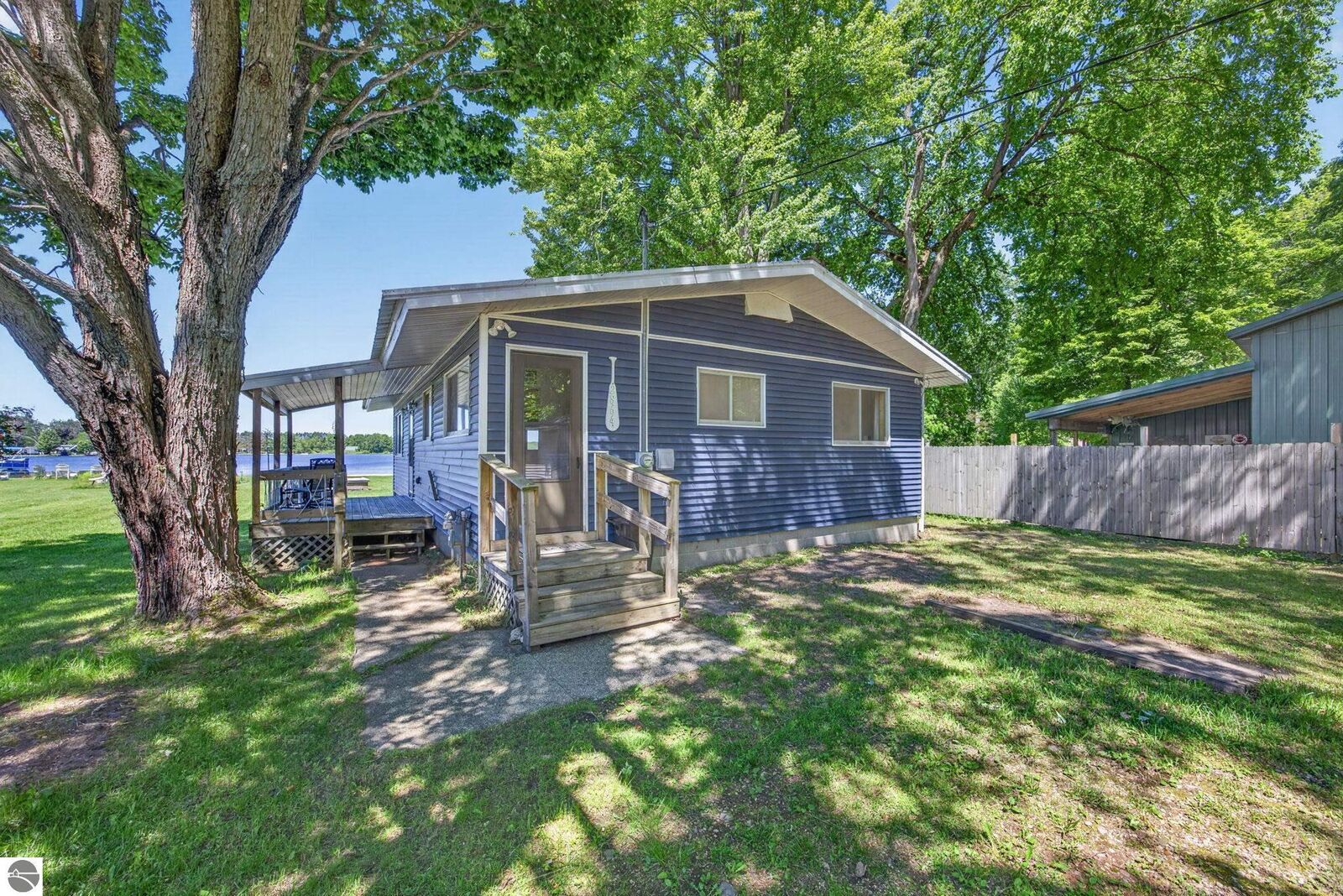 Property Photo: 2864 Pleasant Lake Shore Drive MI 49601