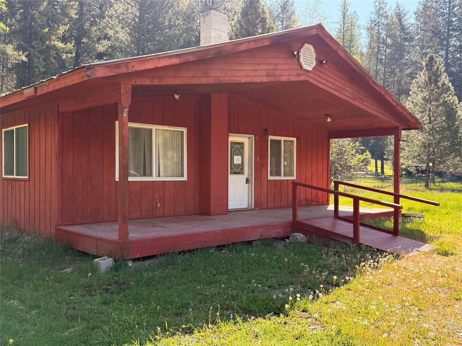 Property Photo:  43 Star Road  MT 59935 