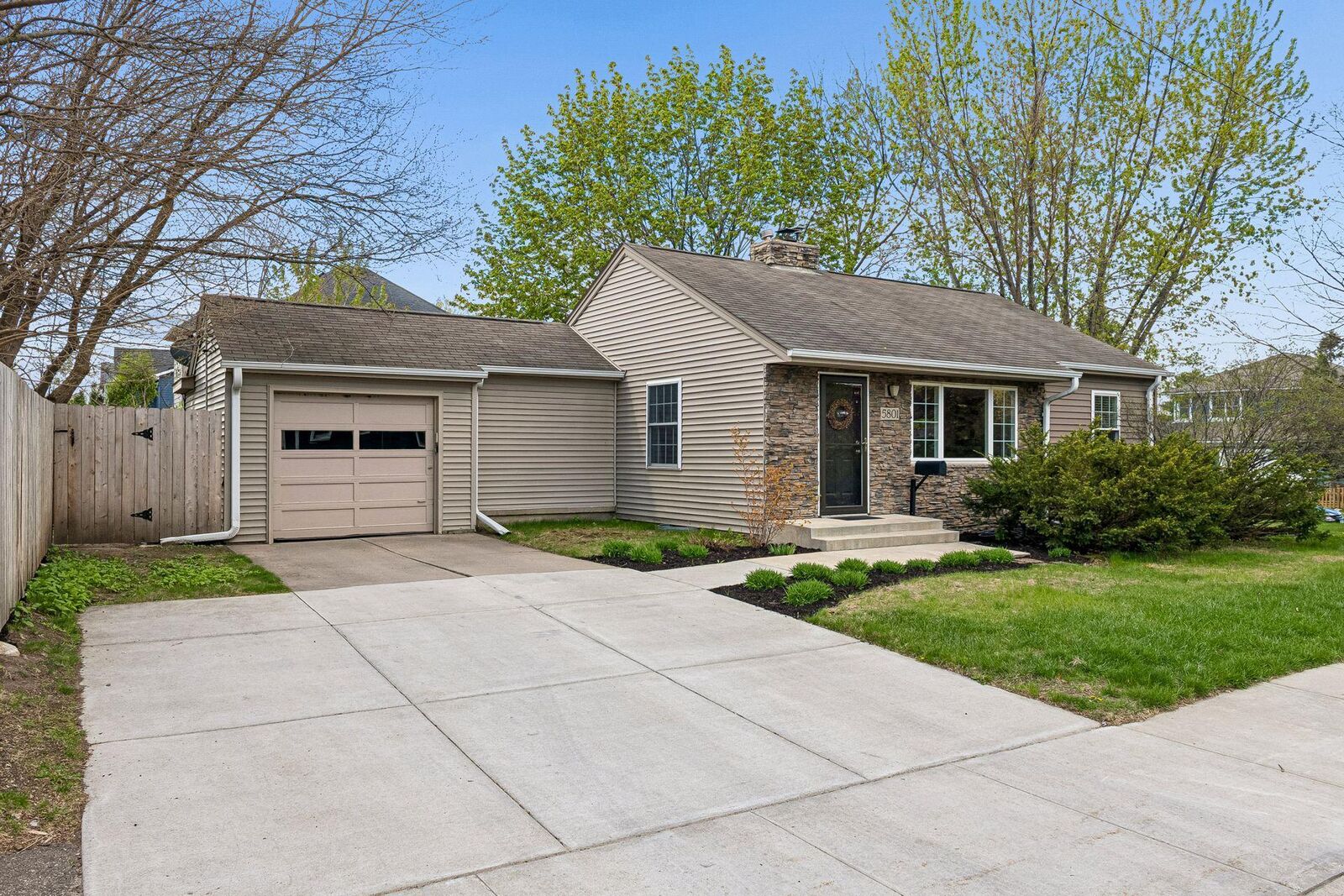 Property Photo: 5801 Zenith Avenue S MN 55410