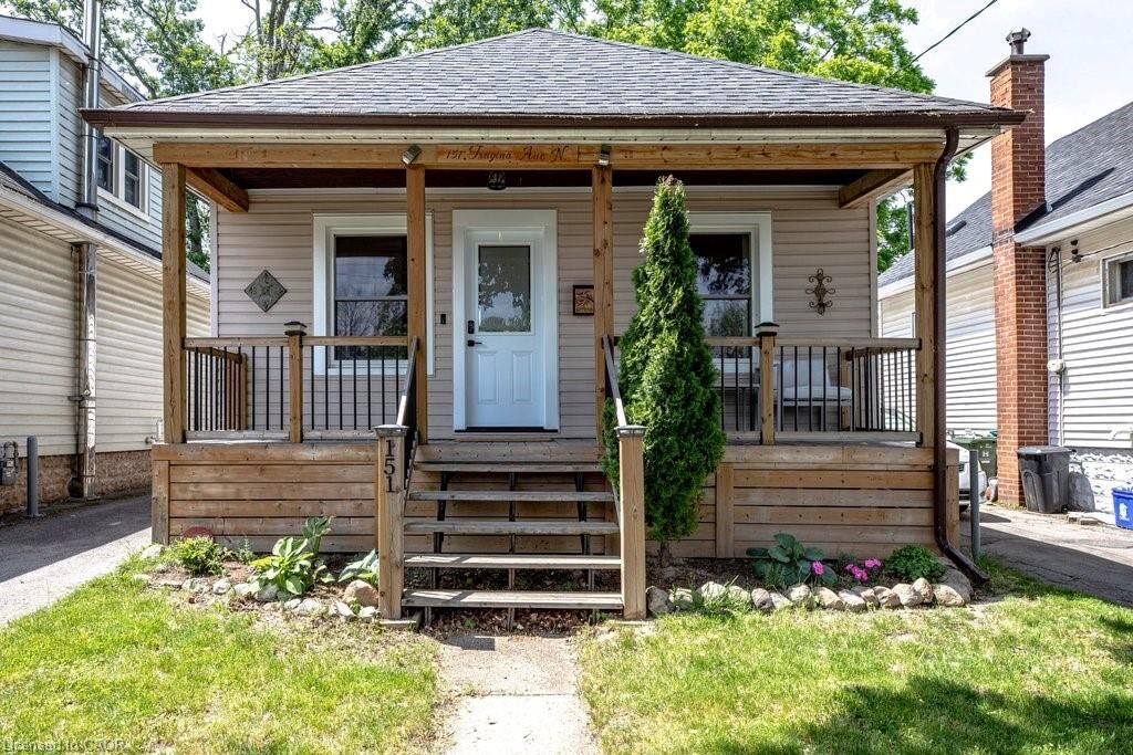 Property Photo: 151 Tragina Avenue N ON L8H 5C7