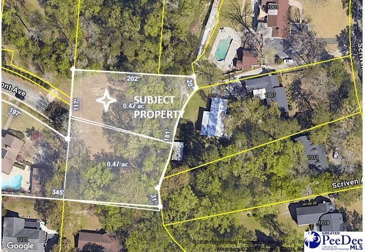 Property Photo: 1100 Claremont Dr. SC 29501-5622
