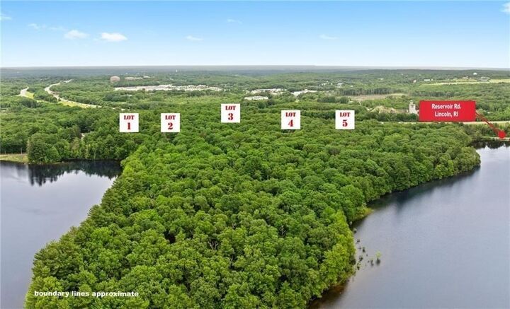 Property Photo:  235 Lot 3 Reservoir Rd  RI 02859 