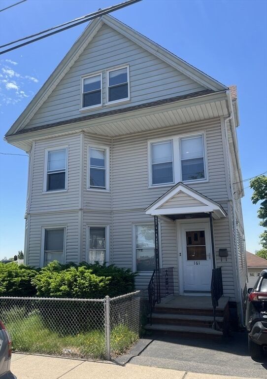 Property Photo: 161 Garland St. 2 MA 02149