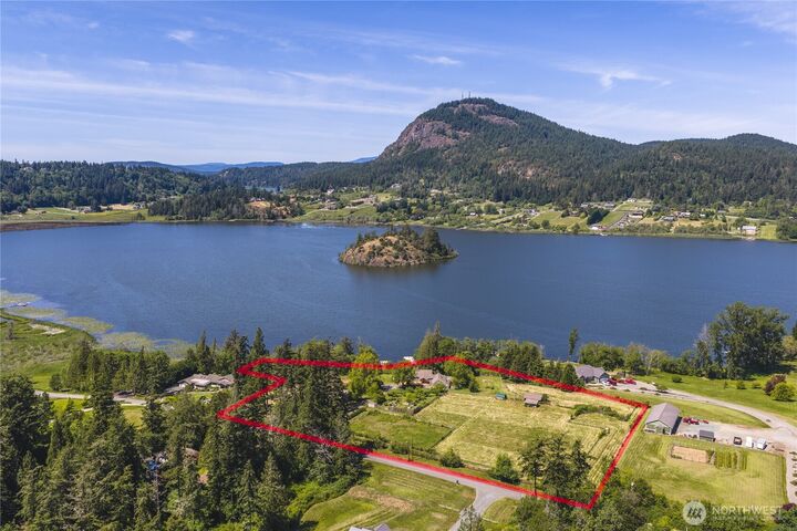 Property Photo:  6067 S Campbell Lake Road  WA 98221 