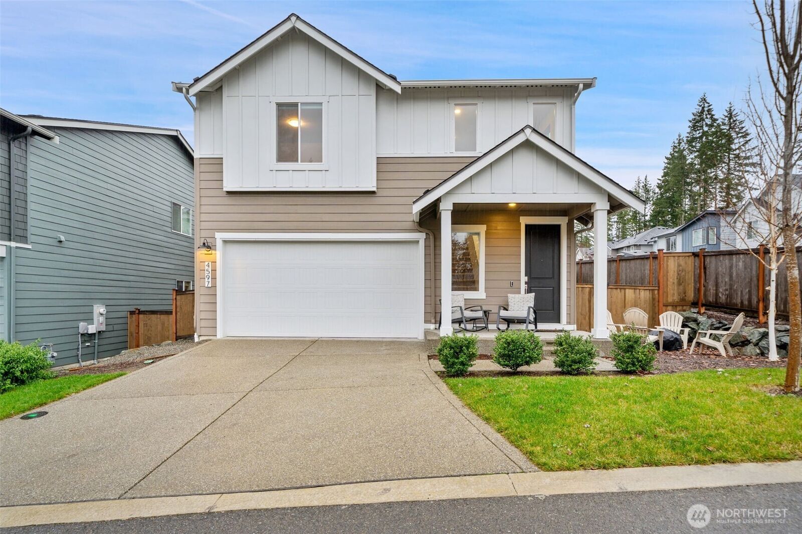 Property Photo: 4597 Hibiscus Circle SW WA 98367