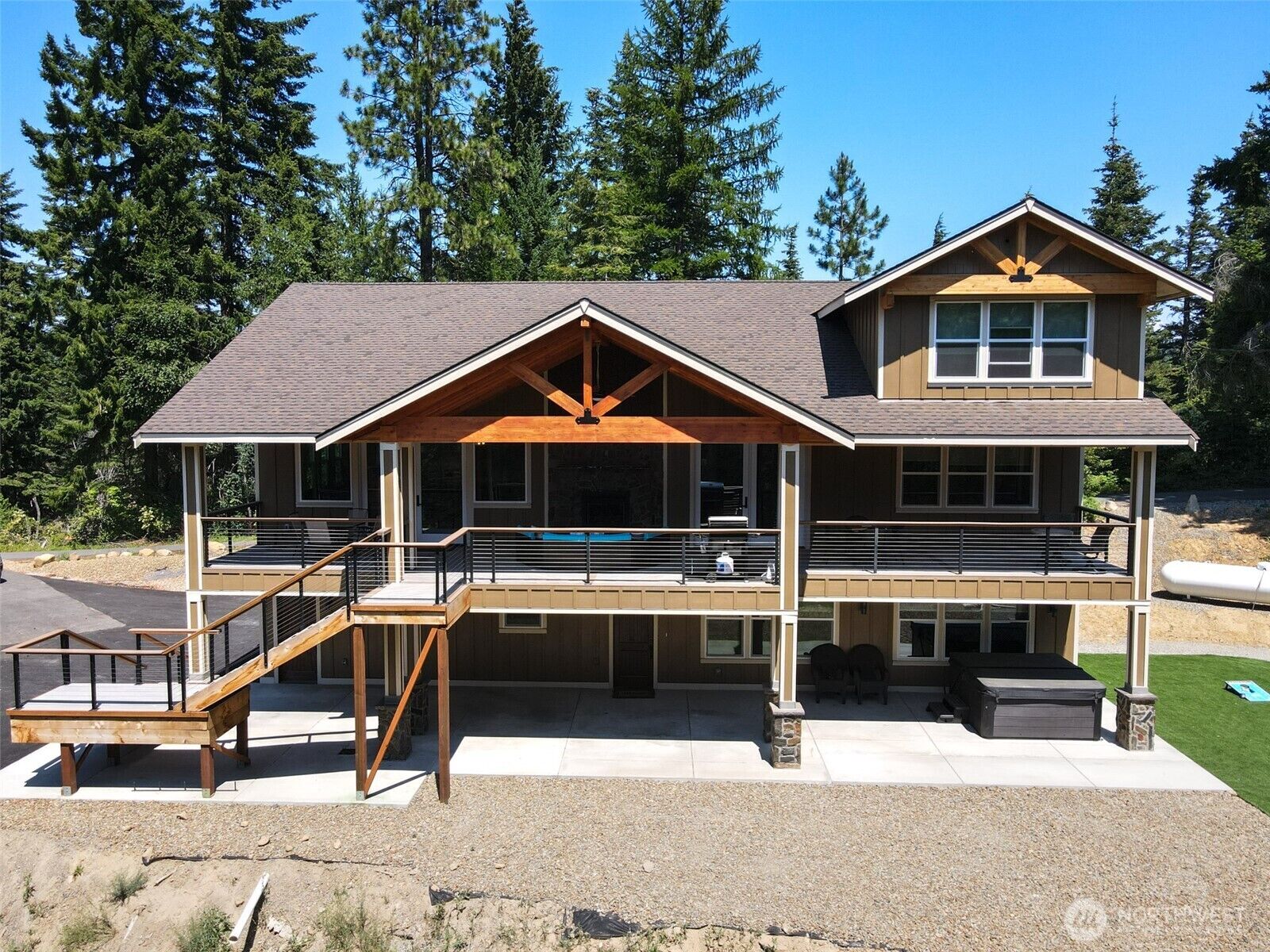 Property Photo: 11474 Westside Road WA 98922