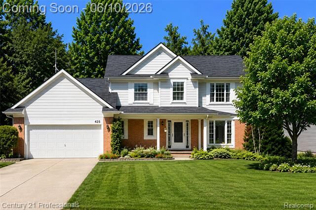 Property Photo:  425 Cherry Grove Lane  MI 48390 