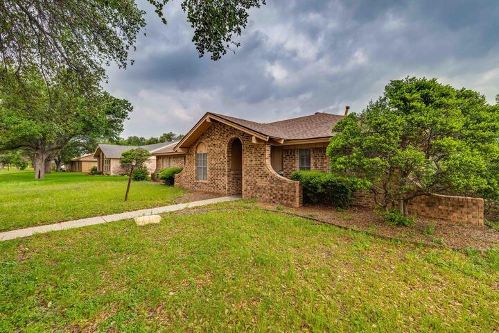 Property Photo:  2814 Canyon Creek Drive  TX 76904 
