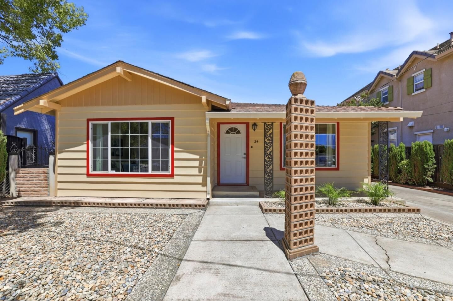 Property Photo:  24 Scharff Avenue  CA 95116 