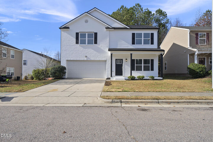 Property Photo: 605 Jumping Frog Lane NC 27545