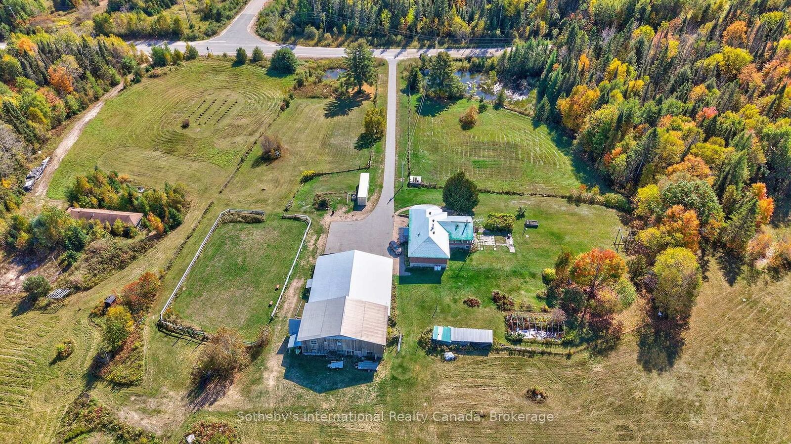 Property Photo: 122 McFadden Line ON P0H 2L0