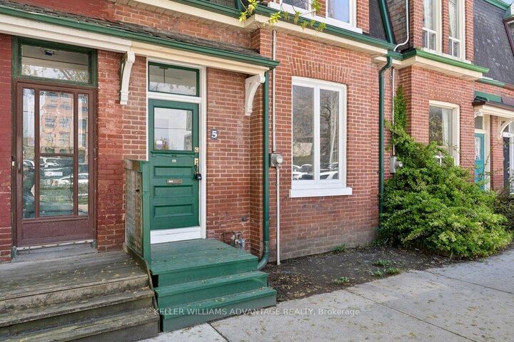Property Photo: 5 Mark Street ON M5A 1Z3