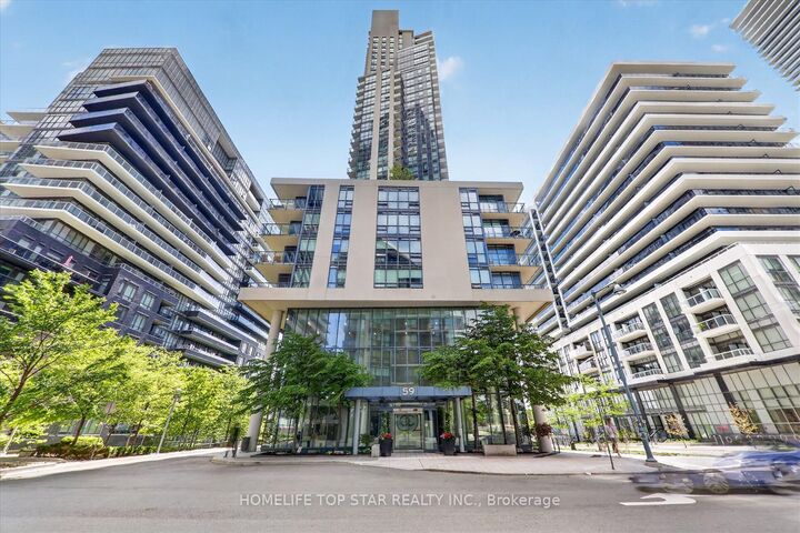 Property Photo: 59 Annie Craig Drive NW 2208 ON M8V 0C4