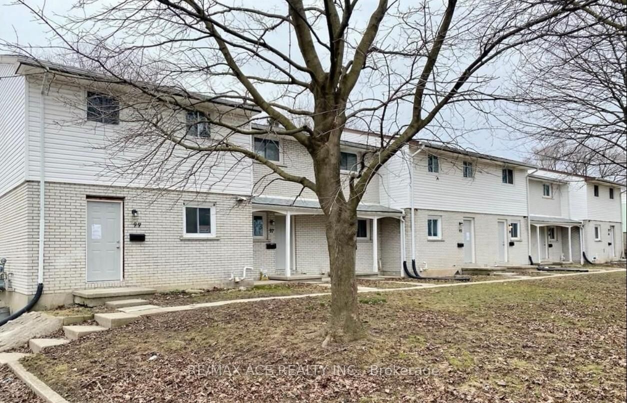 Property Photo: 99 Toulon Crescent ON N5V 1J4