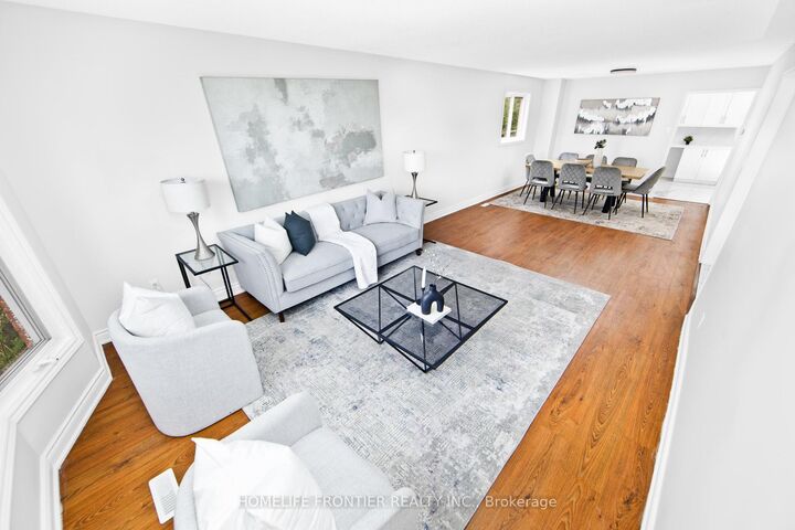 Property Photo: 278 Old Orchard Circle ON L6H 4N7