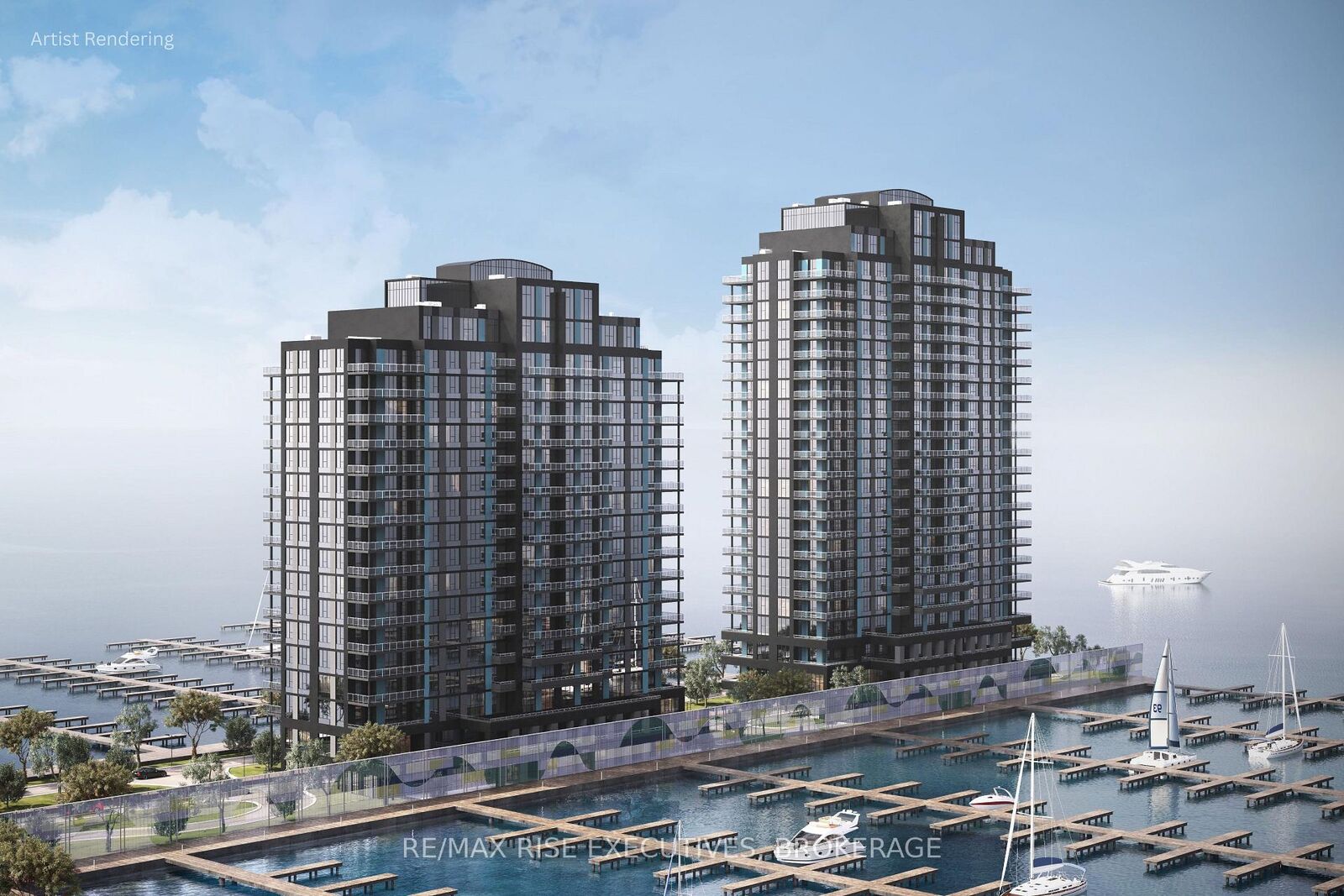 Property Photo: 1110 King Street W 1008 ON K7M 0B9