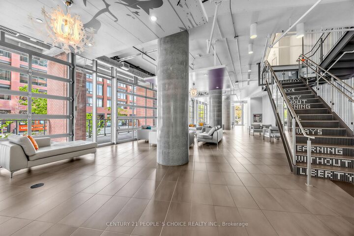 Property Photo: 150 East Liberty Street 1508 ON M6K 3R5