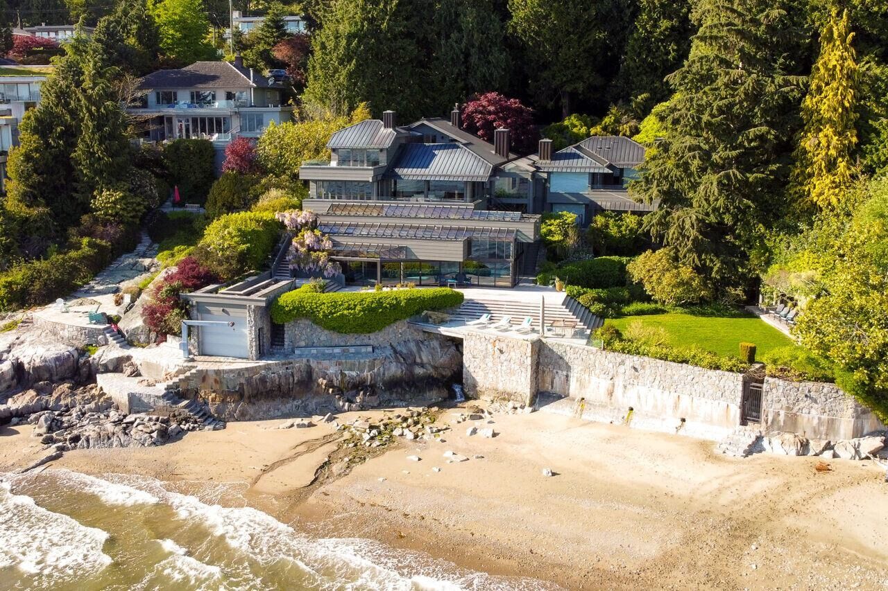 Property Photo: 4036 Marine Drive BC V7V 1N6