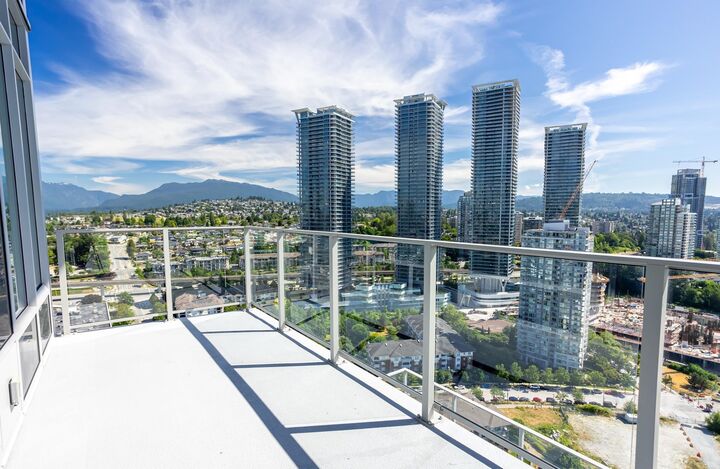 Property Photo: 2351 Beta Avenue 2702 BC V5C 0M2