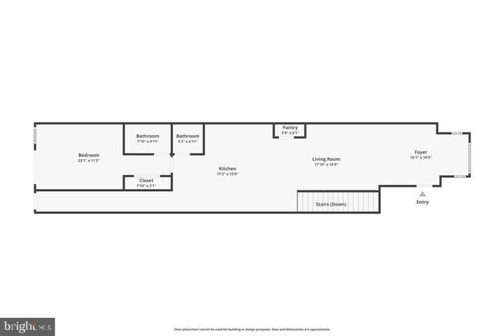 Property Photo:  1329 Irving Street NW 1  DC 20010 