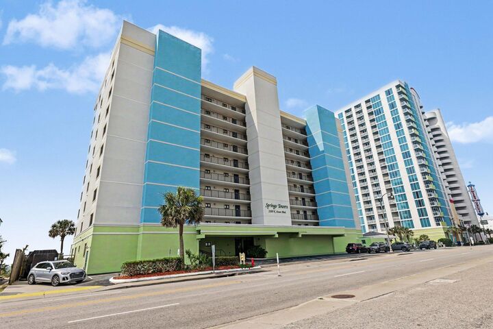 Property Photo:  2200 N Ocean Blvd. 1004  SC 29582 