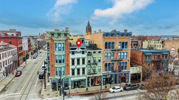 Property Photo: 1203 Vine Street OH 45202