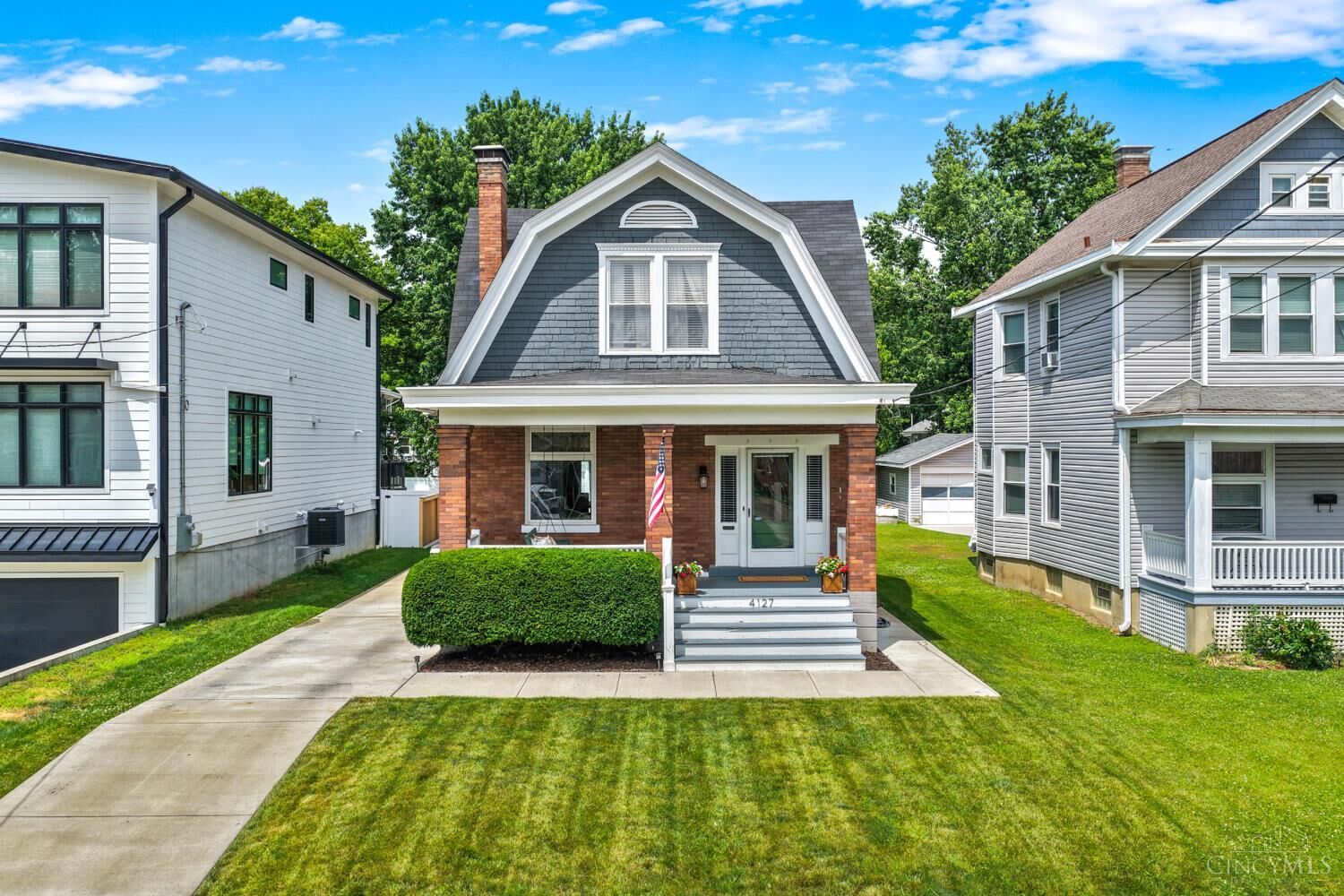 Property Photo: 4127 Thirty Third Avenue OH 45209