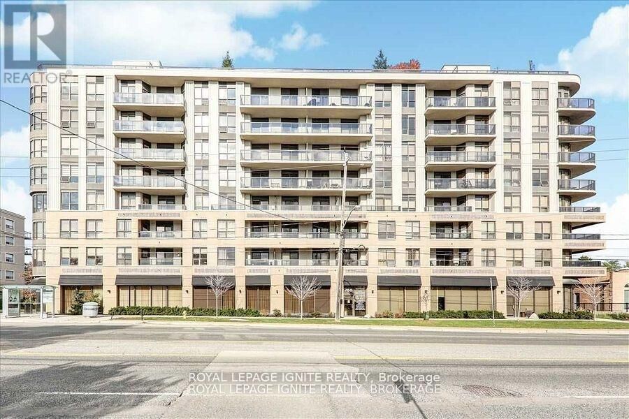 Property Photo: 760 Sheppard Avenue West # 608 ON M3H 0B3
