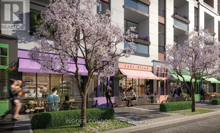 Property Photo:  4010 Eglinton Avenue West 428  ON M9P 1A6 