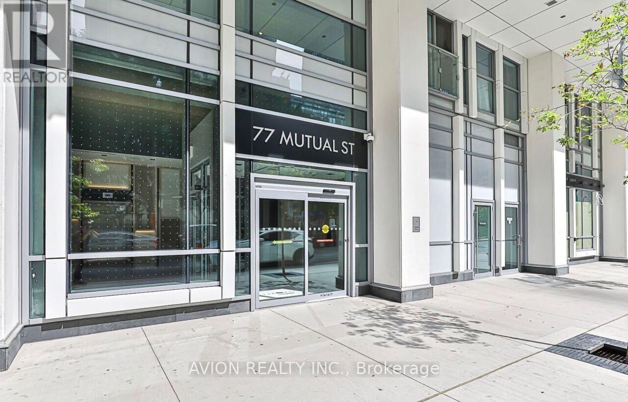 Property Photo:  77 Mutual Street 1107  ON M5B 2A9 