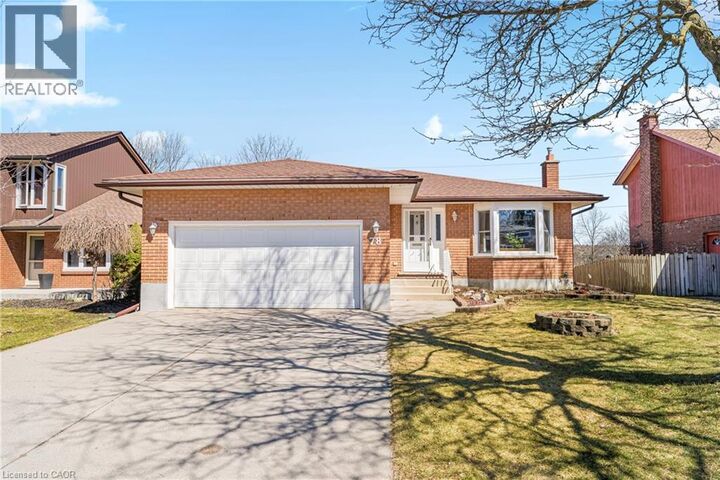 Property Photo: 78 Esther Avenue ON N1S 4L6
