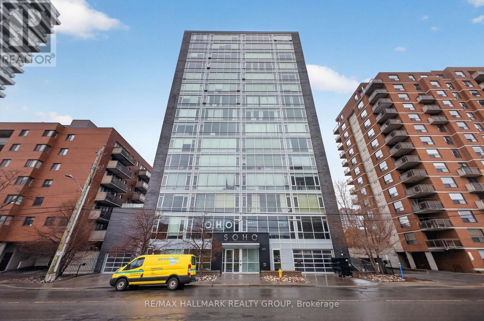 Property Photo: 201 Parkdale Avenue 705 ON K1Y 1E8