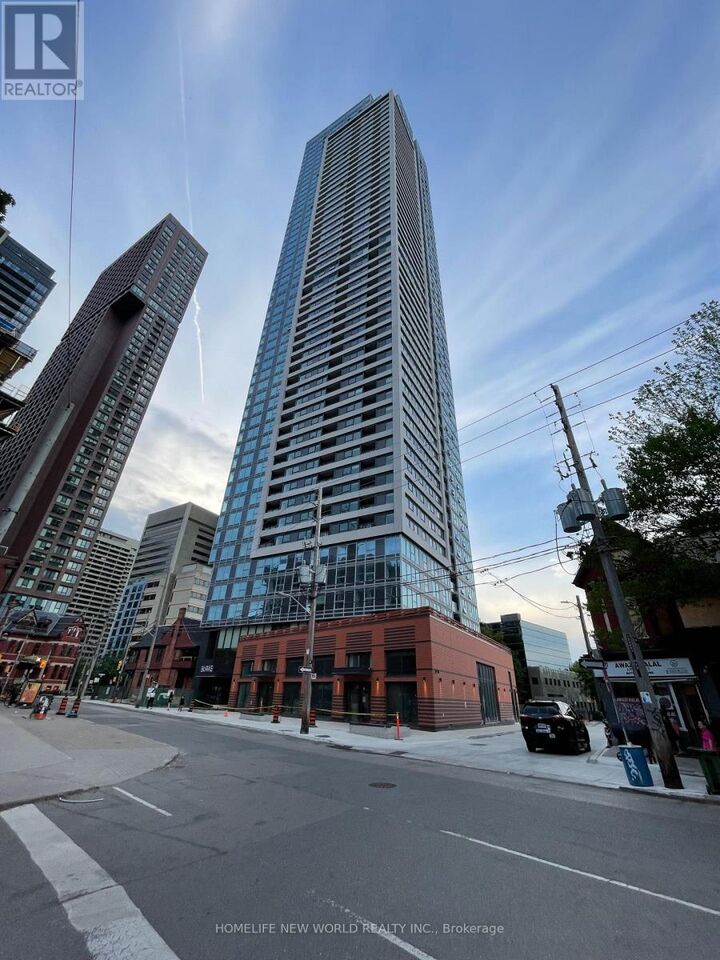 Property Photo: 609 Sherpourne Street 703 ON M4X 0A4