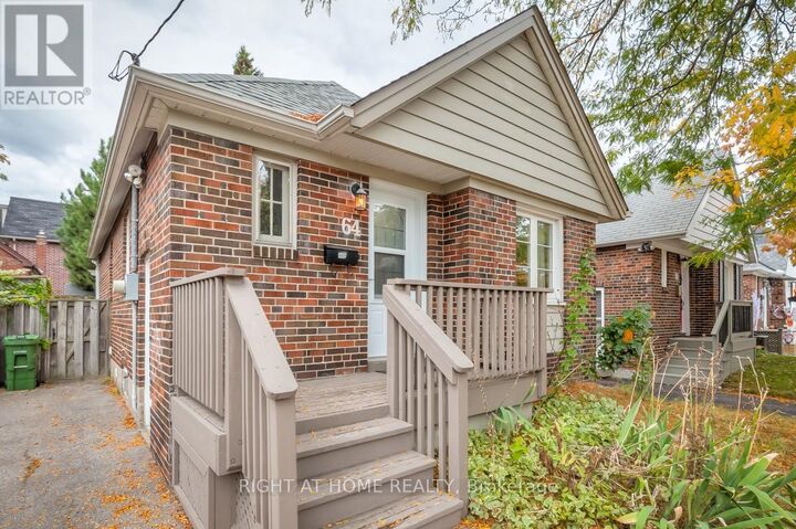 Property Photo: 64 Royal York Road ON M8V 2T6