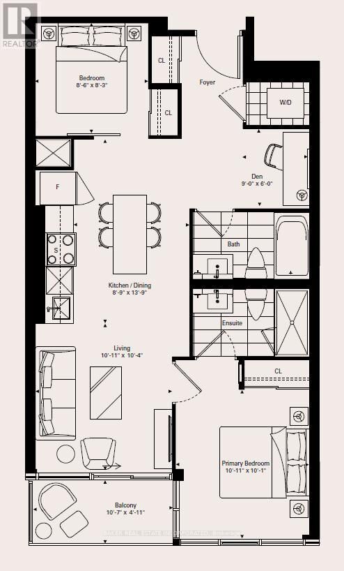 Property Photo:  740 Dupont Street 707  ON M6G 0A9 