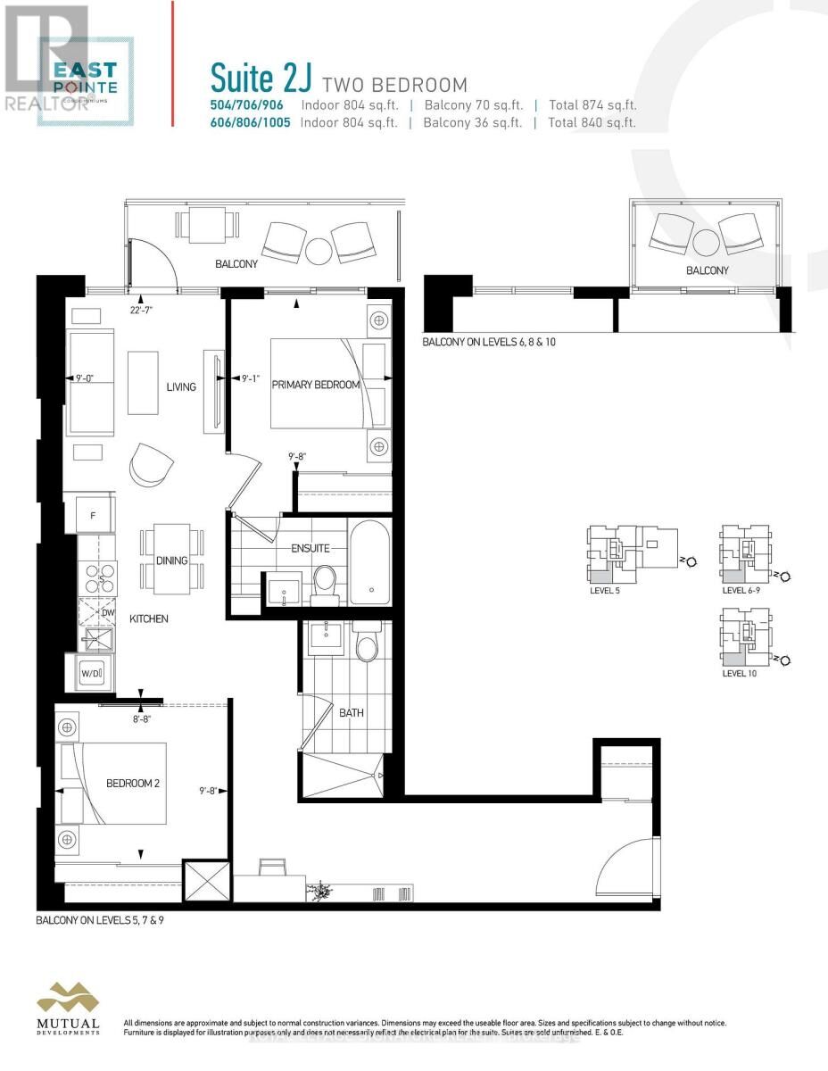 Property Photo:  4569 Kingston Road 706  ON M1E 3S4 