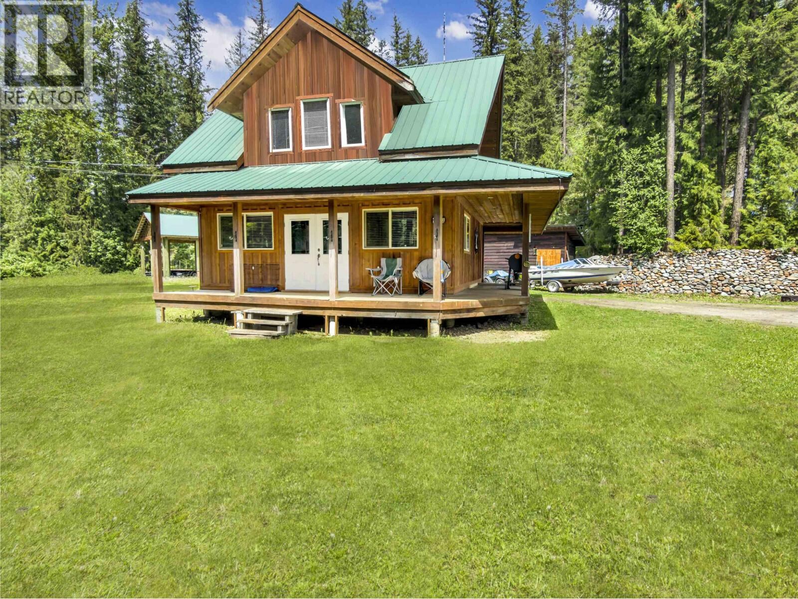 Property Photo: 6081 Keithley Creek Road BC V0L 1N0