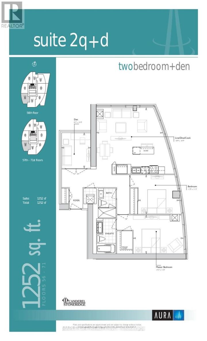 Property Photo:  388 Yonge Street 7110  ON M5B 0A4 