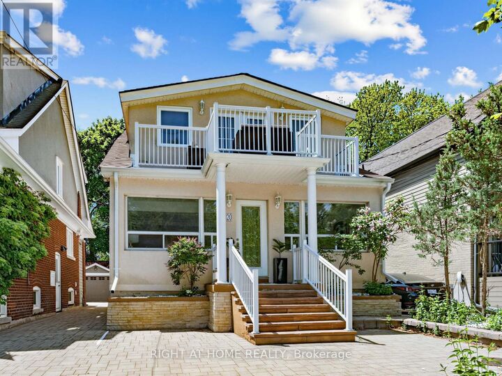 Property Photo: 20 Kildonan Drive ON M1N 3B5