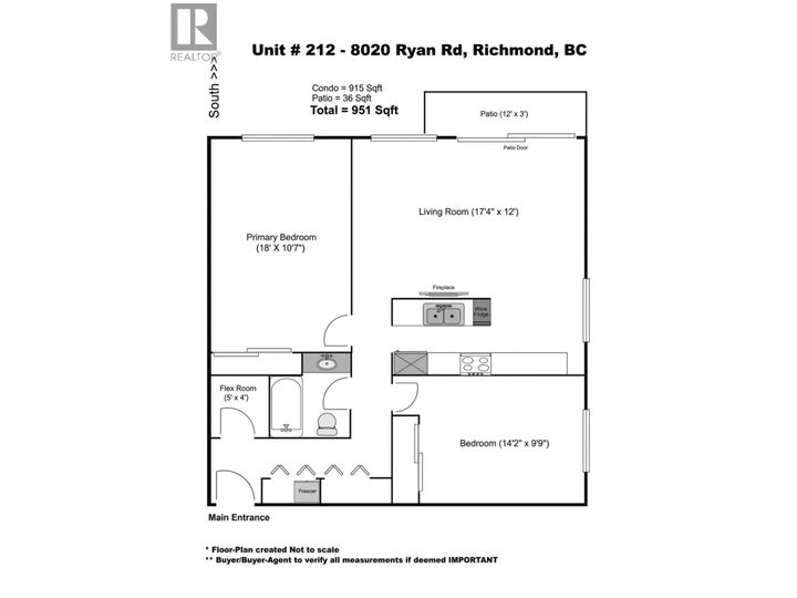 Property Photo:  8020 Ryan Road 212  BC V7A 2E5 