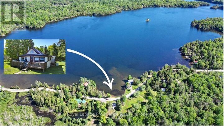 Property Photo: 348 Steenburg Lake Road North ON K0L 1W0