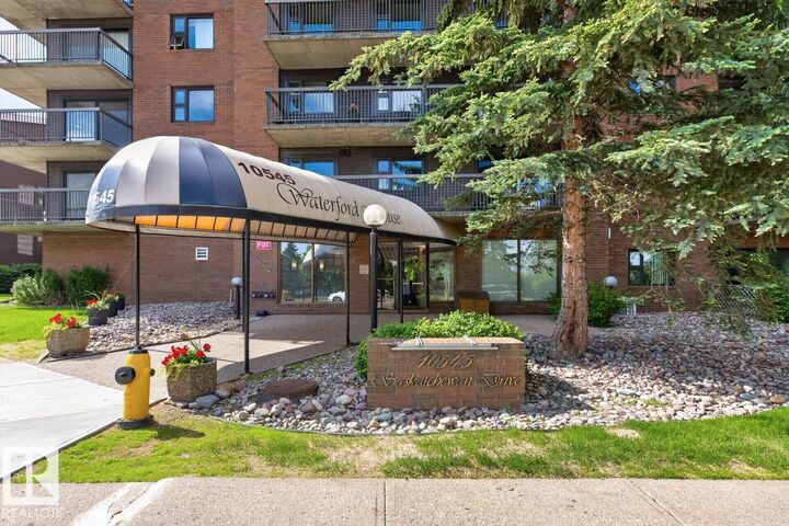 Property Photo: 10545 Saskatchewan Drive NW 405 AB T6E 6C6