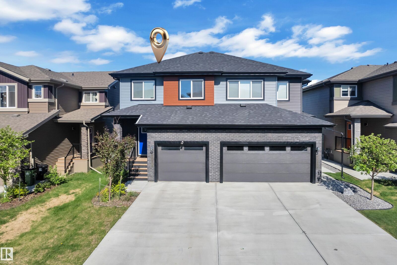 Property Photo: 7647 Koruluk Place SW AB T6W 4R7