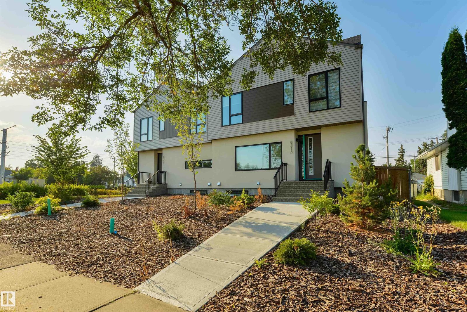 Property Photo: 8313 76 Avenue NW AB T6C 0H9